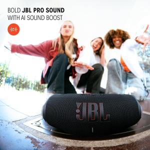 JBL Speaker - Portable Waterproof & Drop-Proof Bluetooth Speaker (Black)