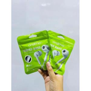 Oraimo OEP E11 Headset Kabel Deeper Bass In Ear Earphone Mic