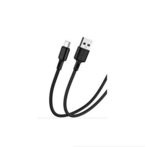 Oraimo Type C Usb Data and Fast Charging Cable For All Phones- Black