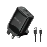 Oraimo OCW-U67D + M53 FireFly 2U Fast Charger Kit