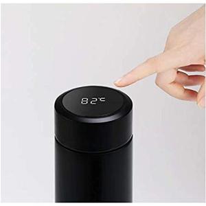 Water Bottle with LED Temperature Display 500 ml Bottle