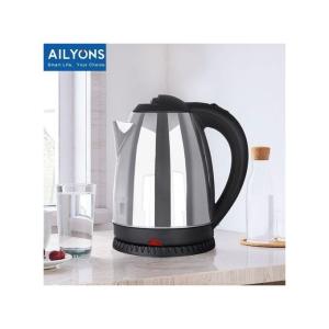 AILYONS FK-0301 Stainless Steel 2.0L Electric Kettle-Black