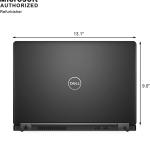 Dell Latitude 5490 Laptop 14in Core i5 8350U 8GB DDR4 256GB NVMe PCIe M.2 SSD HDMI Webcam Wind10 Pro (Renewed)
