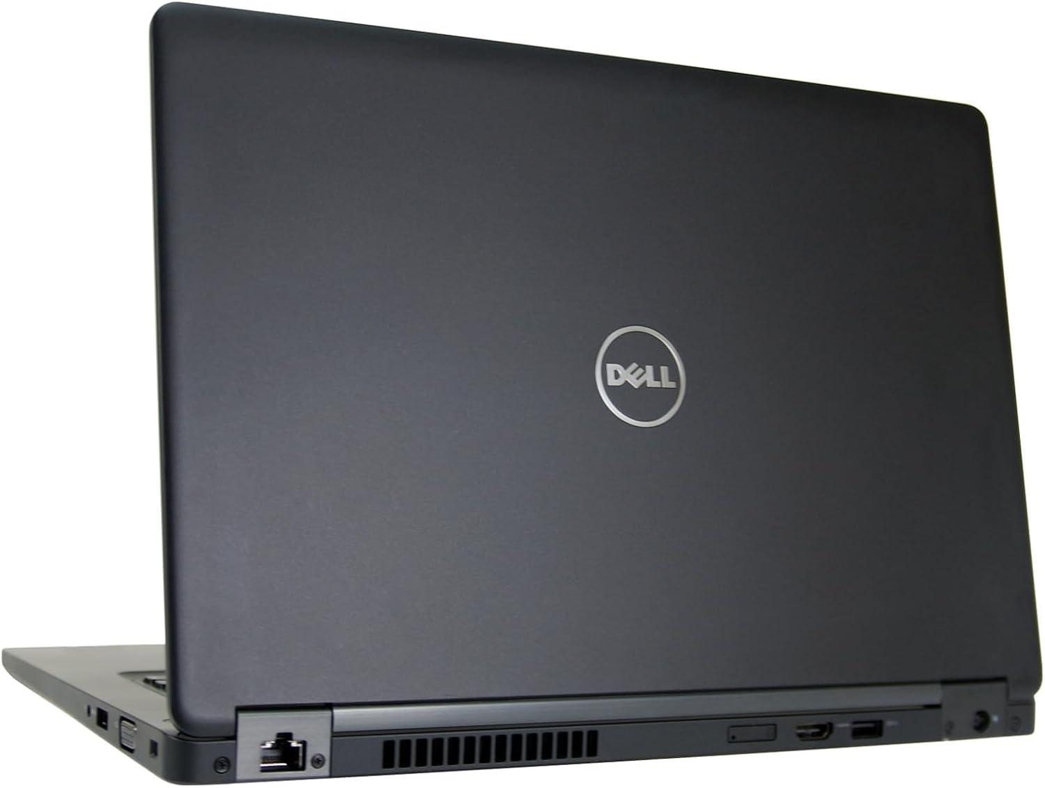 Dell Latitude 5490 Laptop 14in Core i5 8350U 8GB DDR4 256GB NVMe PCIe M.2 SSD HDMI Webcam Wind10 Pro (Renewed)