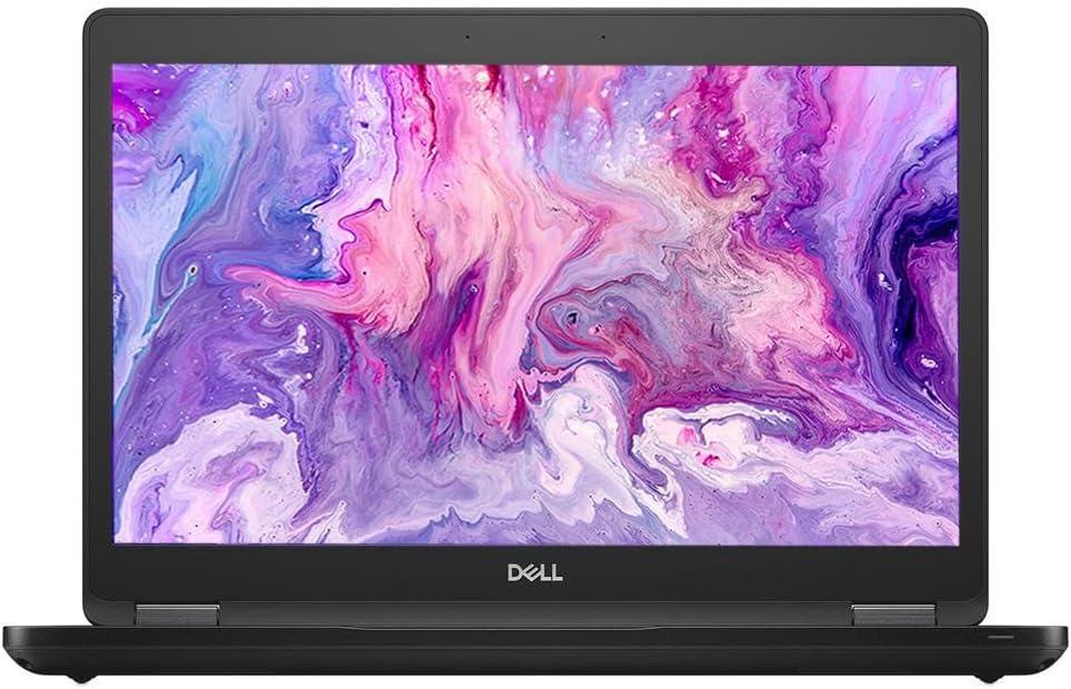 Dell Latitude 5490 Laptop 14in Core i5 8350U 8GB DDR4 256GB NVMe PCIe M.2 SSD HDMI Webcam Wind10 Pro (Renewed)