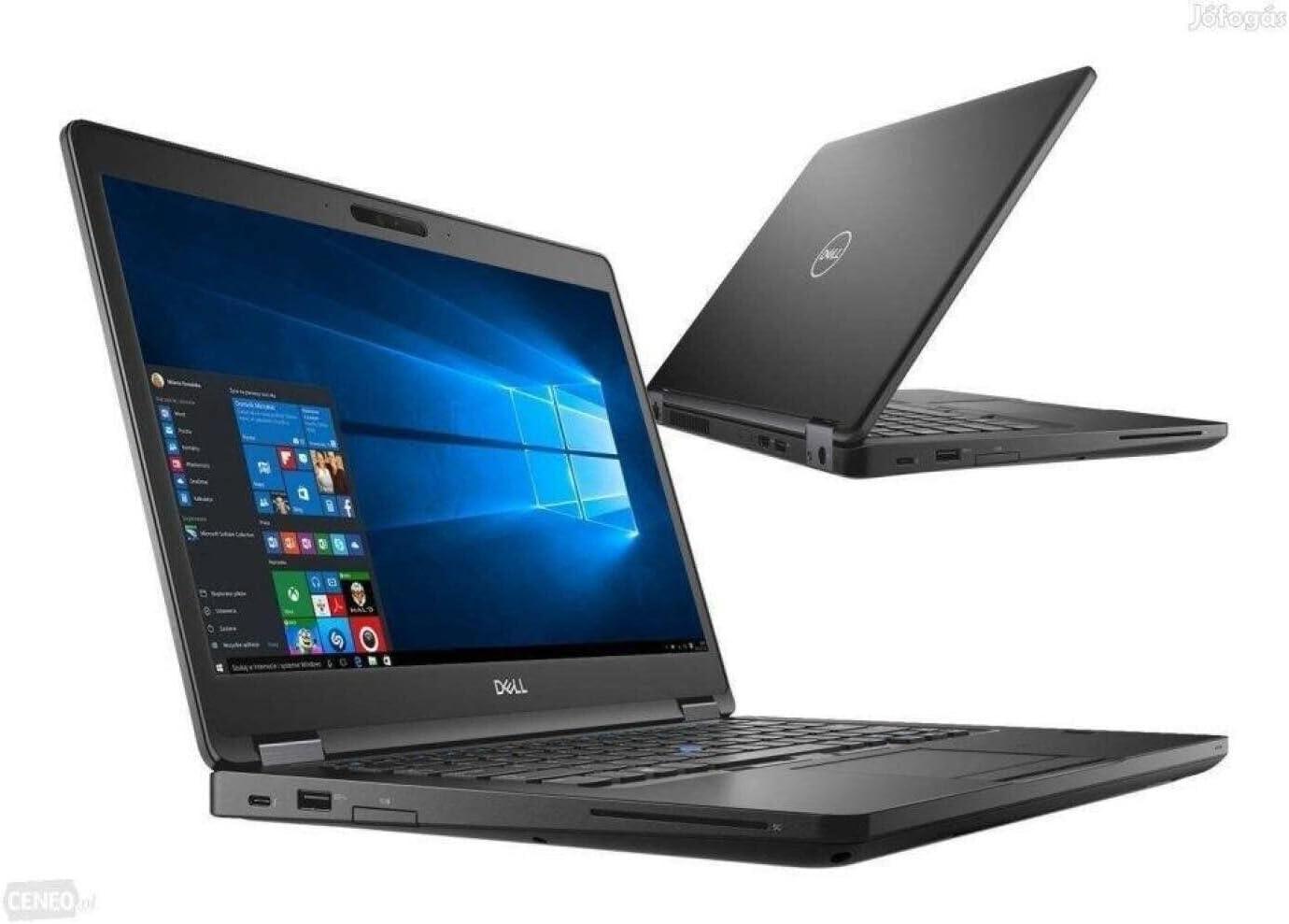Dell Latitude 5490 Laptop 14in Core i5 8350U 8GB DDR4 256GB NVMe PCIe M.2 SSD HDMI Webcam Wind10 Pro (Renewed)