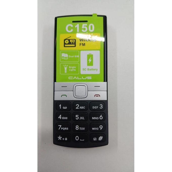 CALUS CALUS C150 Dual SIM Feature Phone - Long Lasting Battery, Wireless FM