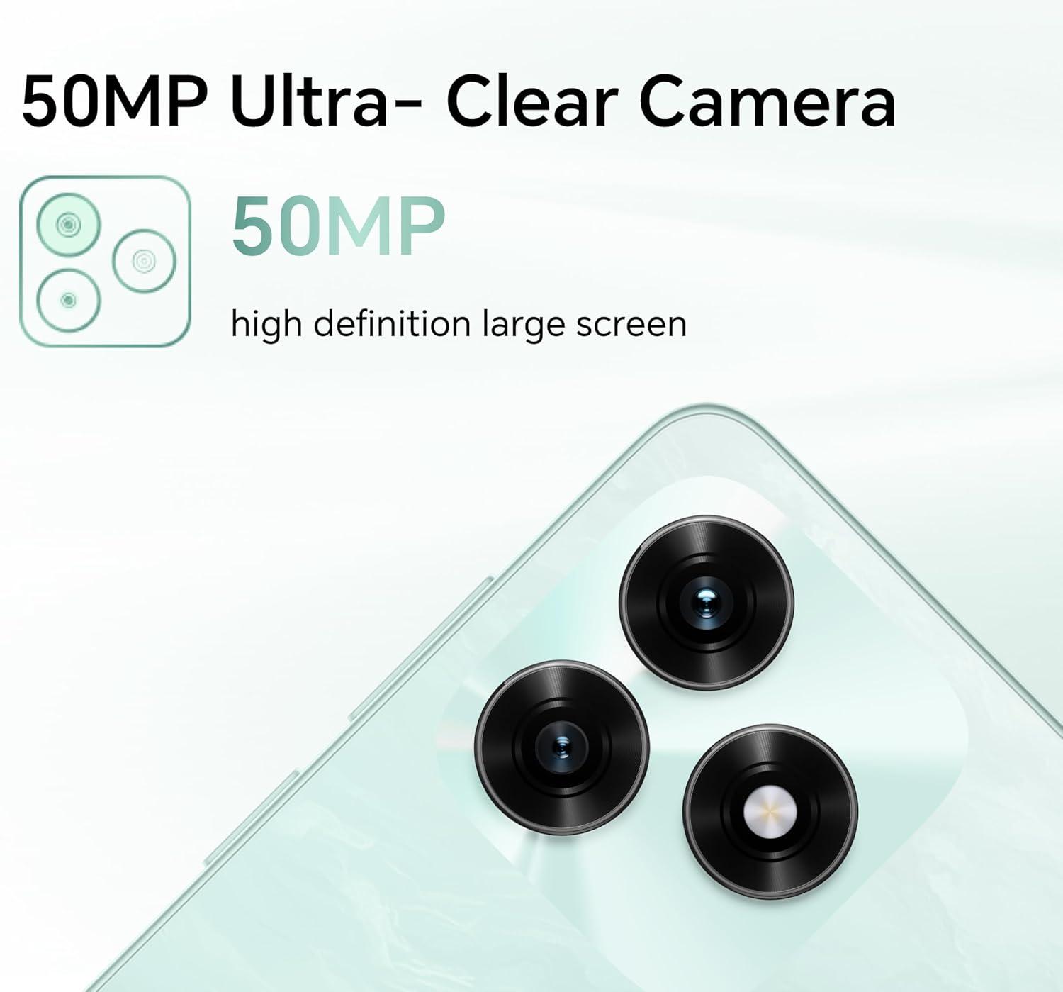 HONOR X5c Plus MediaTek Helio G81 4GB RAM 64GB ROM Smartphone