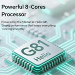 HONOR X5c Plus MediaTek Helio G81 4GB RAM 64GB ROM Smartphone