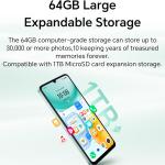 HONOR X5c Plus MediaTek Helio G81 4GB RAM 64GB ROM Smartphone