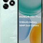 HONOR X5c Plus MediaTek Helio G81 4GB RAM 64GB ROM Smartphone