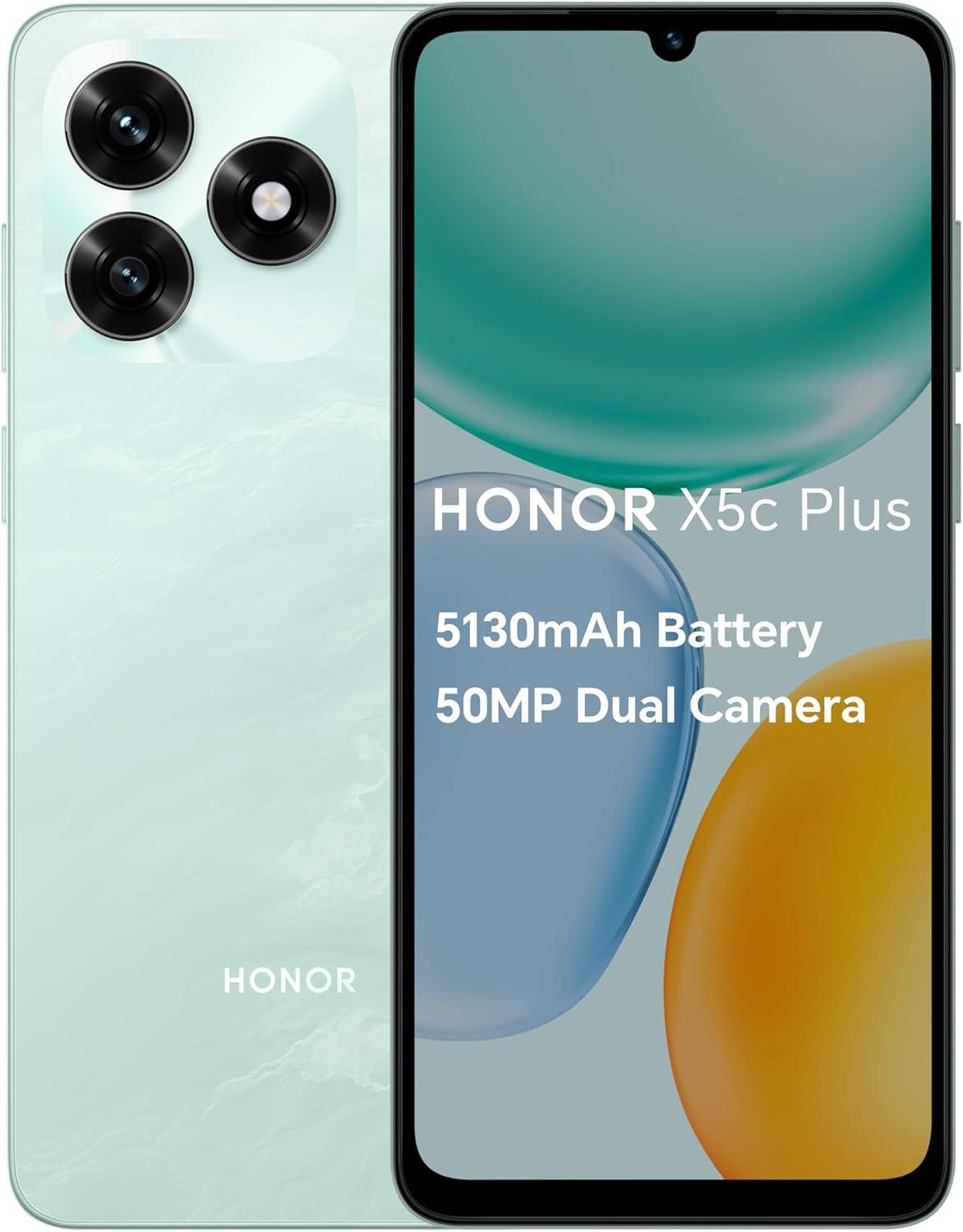 HONOR X5c Plus MediaTek Helio G81 4GB RAM 64GB ROM Smartphone
