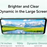 HONOR X5c Plus MediaTek Helio G81 4GB RAM 64GB ROM Smartphone