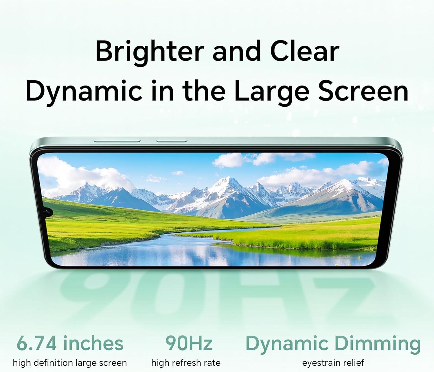 HONOR X5c Plus MediaTek Helio G81 4GB RAM 64GB ROM Smartphone