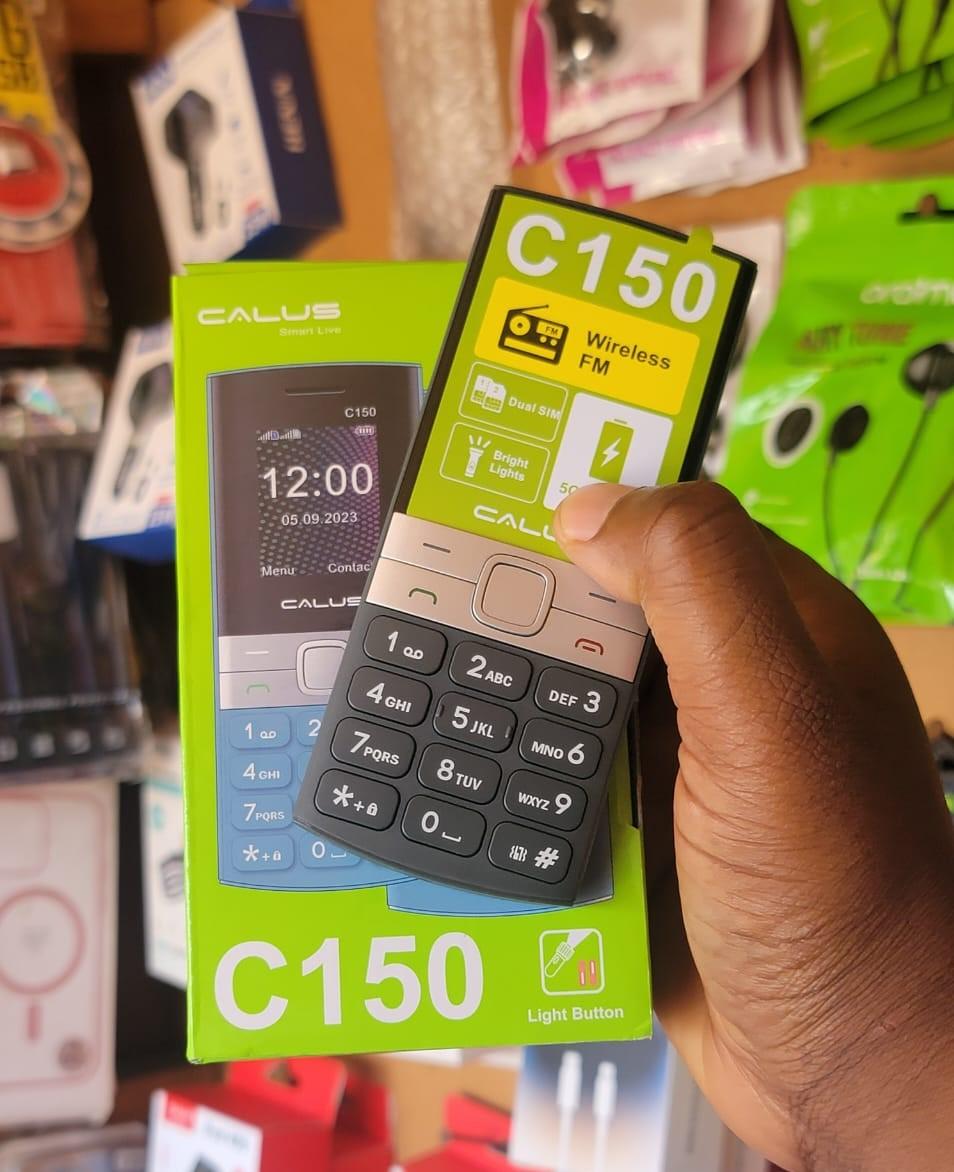 CALUS CALUS C150 Dual SIM Feature Phone - Long Lasting Battery, Wireless FM