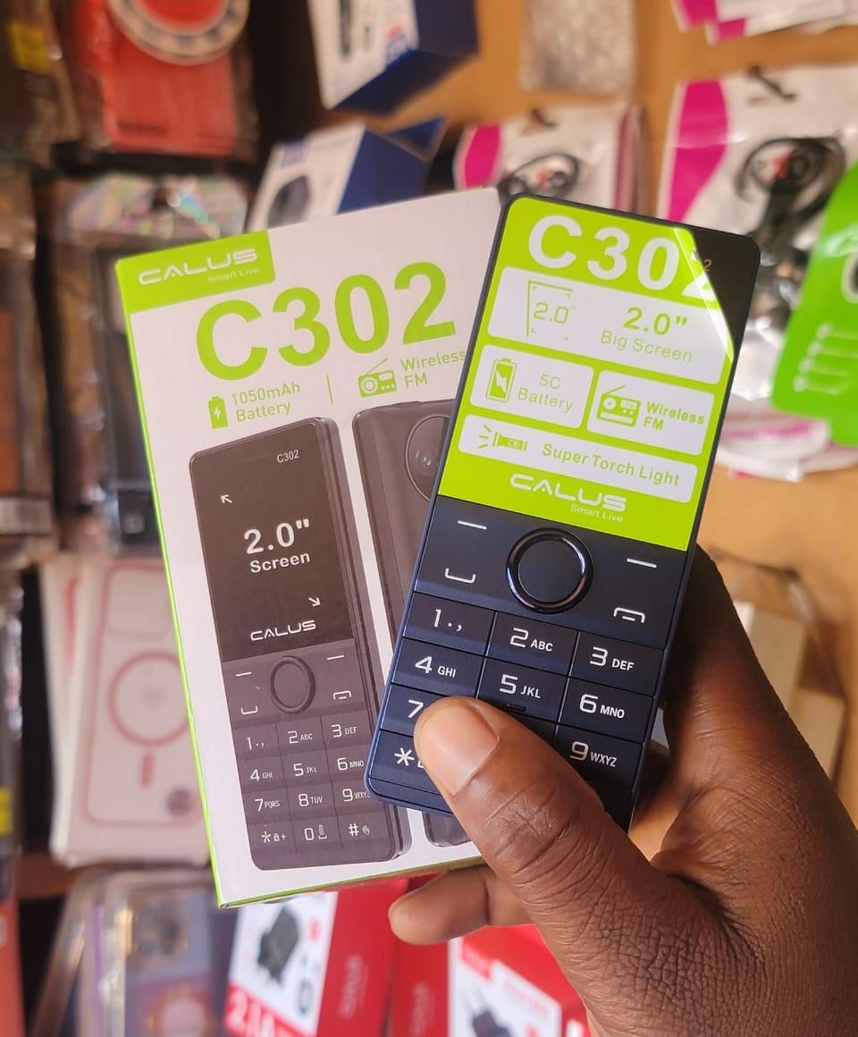 Calus C302 keypad